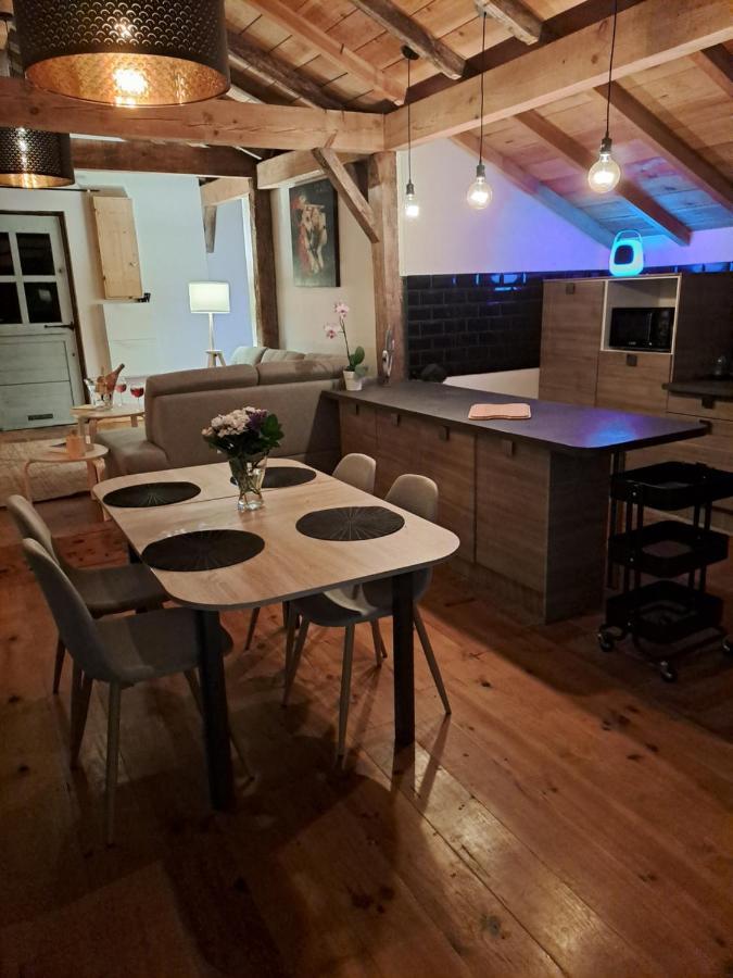 Maisonnette Vue Sur Foret Campagne  Экстерьер фото